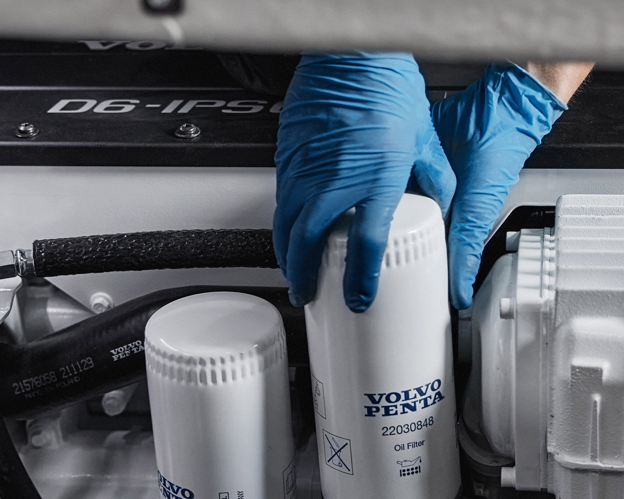 volvo penta maintenance oil filter volvo penta maintenance oil filter 1