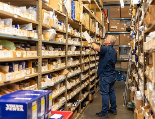 Volvo Penta Commercial & Defense Vessel Repowers