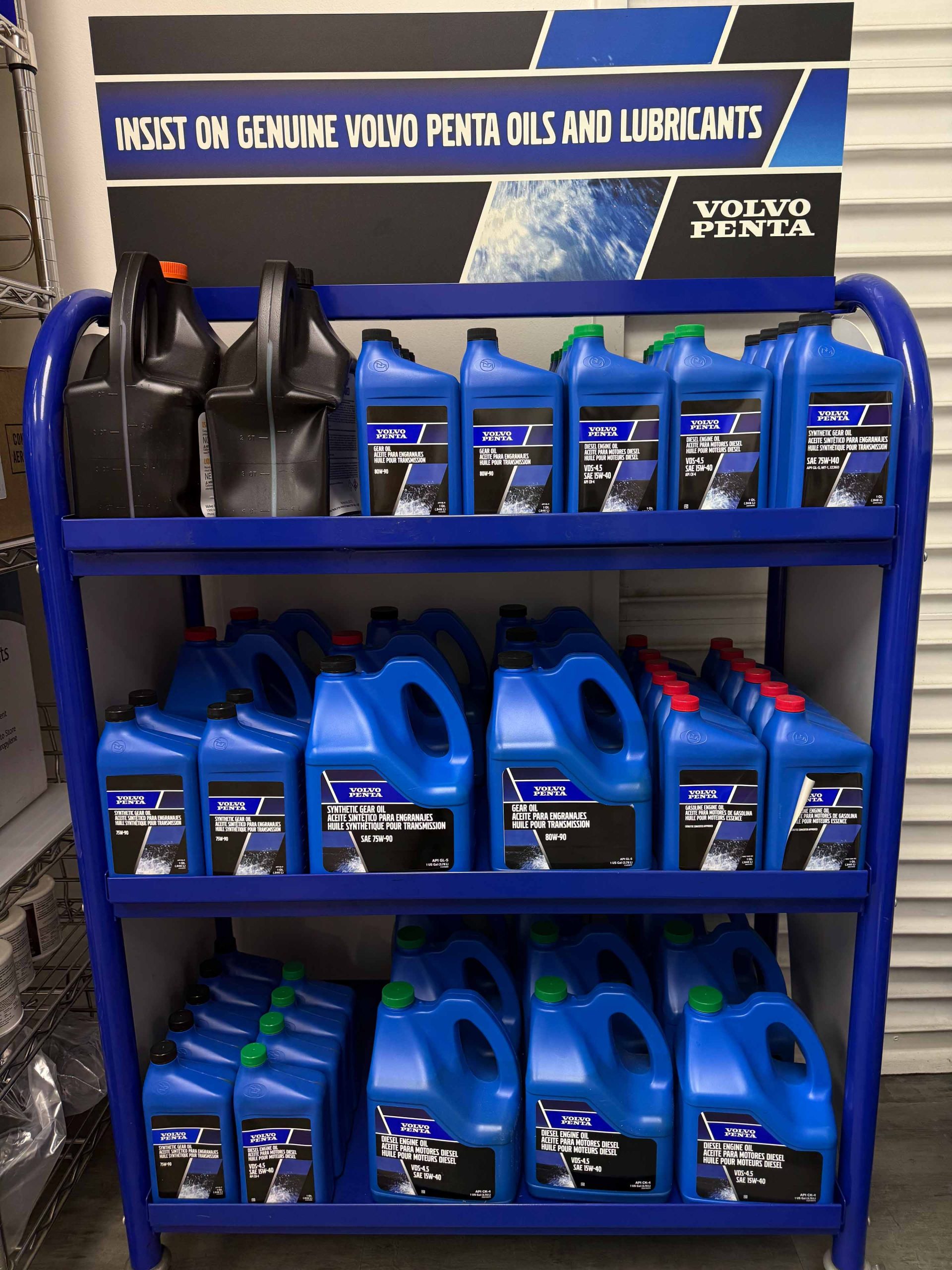 Volvo Penta Engine Oil