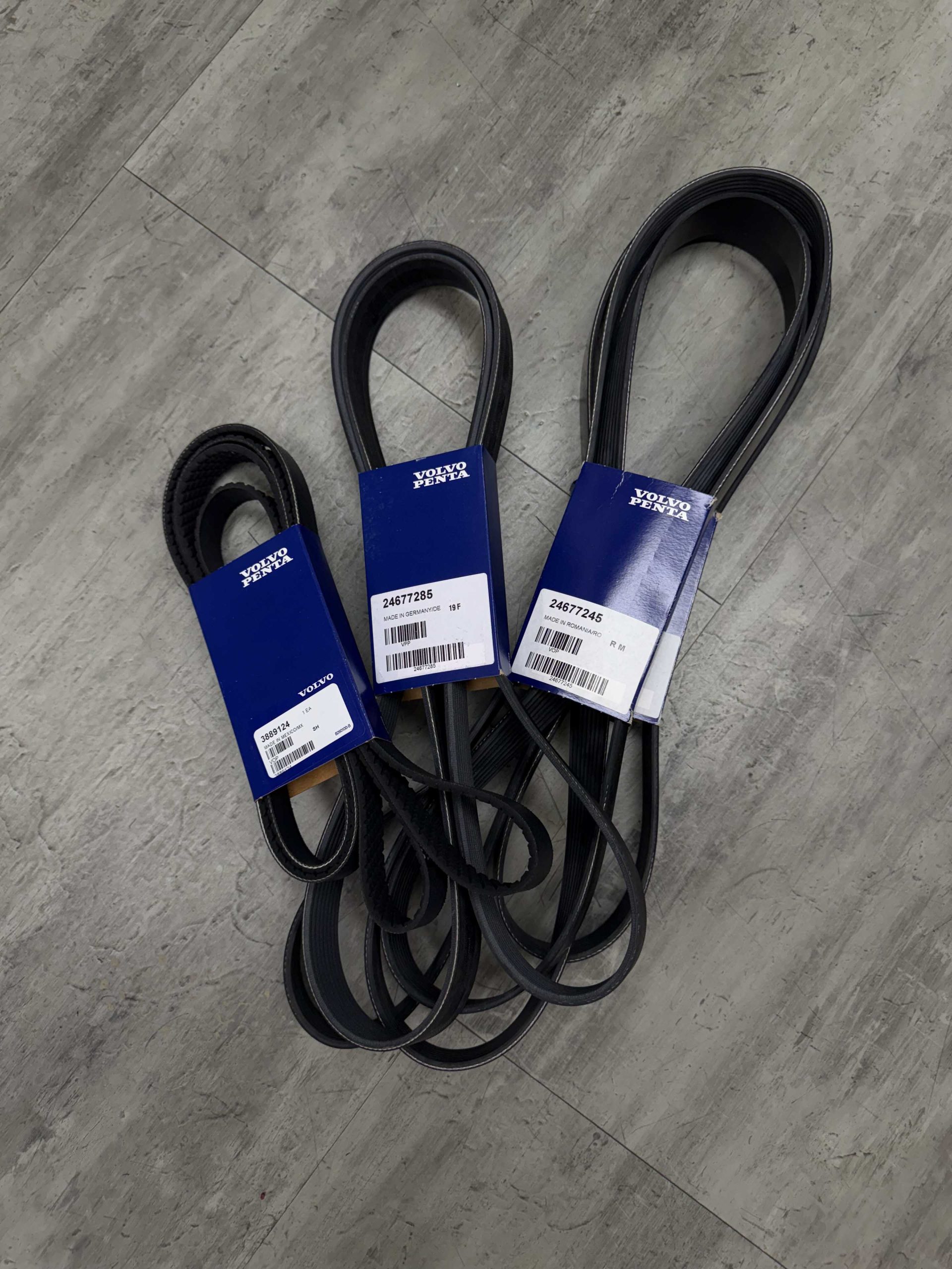 Volvo Penta Belt
