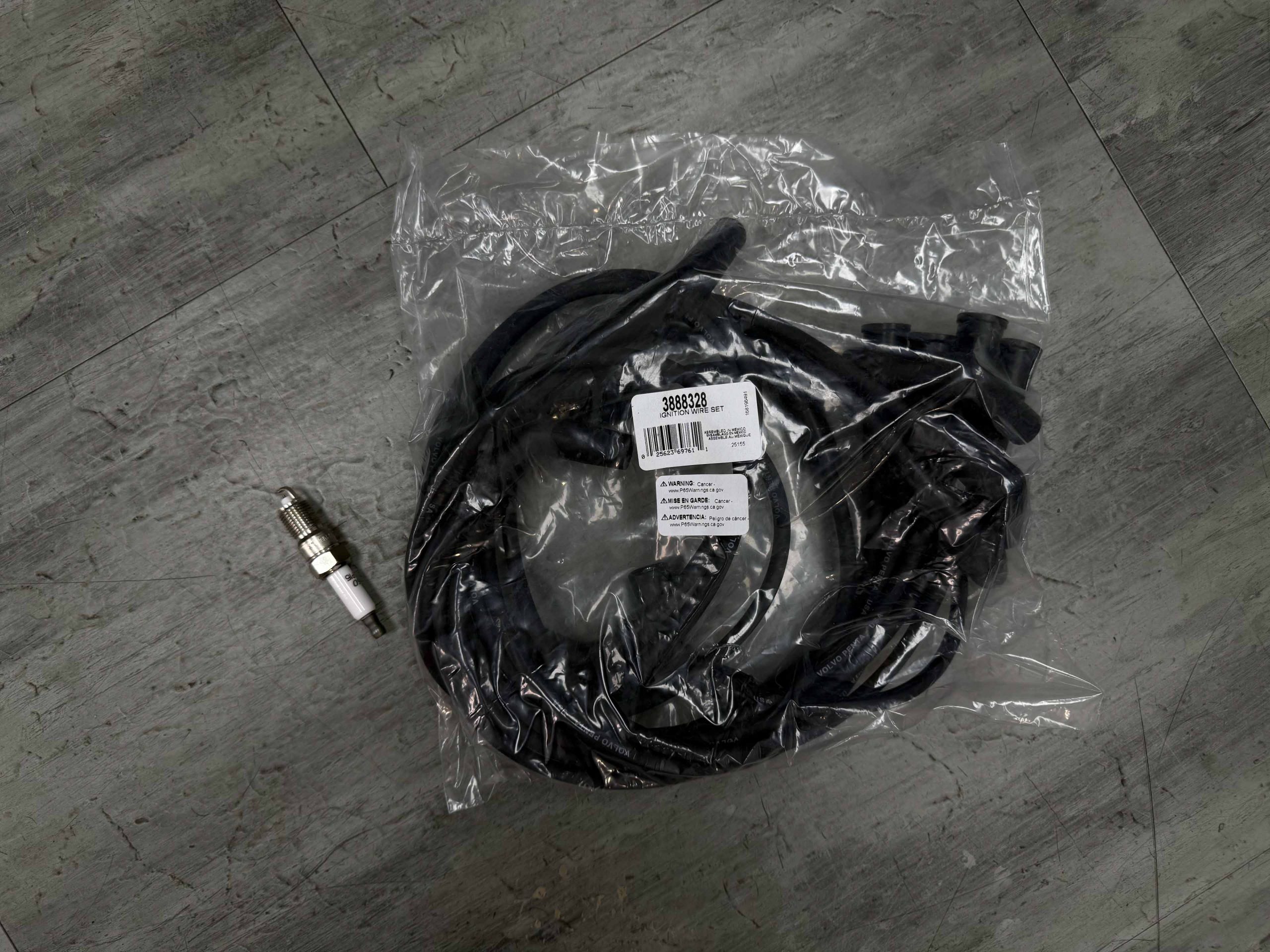 Volvo Penta Engine Ignition