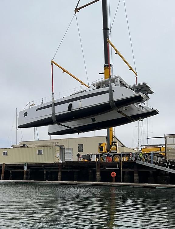 Crane Boat
